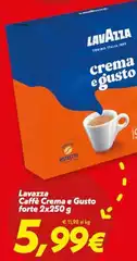 Lavazza - Caffè Crema E Gusto Forte