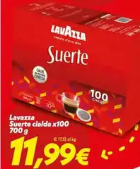 Lavazza - Suerte Cialda