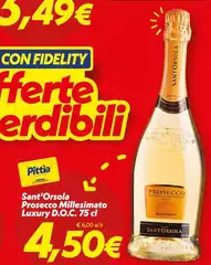 Sant'orsola - Prosecco Millesimato Luxury D.O.C.
