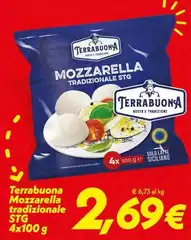 Terrabuona -  Mozzarella Tradizionale