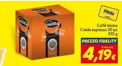 Motta - Cialda Espresso