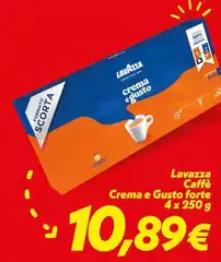 Lavazza - Caffè Crema E Gusto Forte