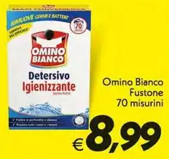 Omino Bianco - Fustone