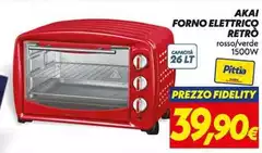 Akai - Forno Elettrico