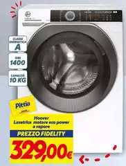 Hoover - Lavatrice motore eco power a vapore