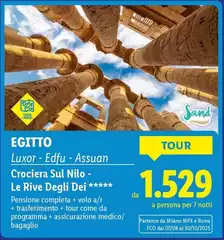 Crociera Sul Nilo-Le Rive Degli Dei