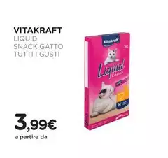 Vitakraft - Snack Gatto Tutti I Gusti