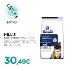 Hill'S - Veterinary Diet Crocchette Gatto Z/D