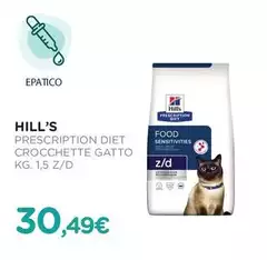 Hill'S - Veterinary Diet Crocchette Gatto Z/D