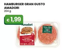 Amadori - Hamburger Gran Gusto
