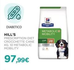 Hill'S - Veterinary Diet Crocchette Cane Metabolic Mobility