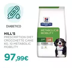 Hill'S - Veterinary Diet Crocchette Cane Metabolic Mobility