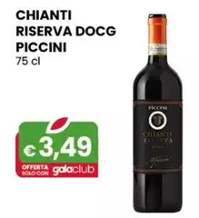 Piccini - Chianti Riserva DOCG