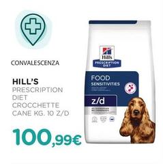 Hill'S - Veterinary Diet Crocchette Cane