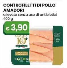 Amadori - Controfiletti Di Pollo