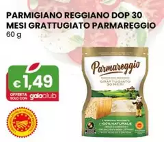 Parmareggio - Parmigiano Reggiano DOP 30 Mesi Grattugiato