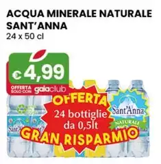 Sant'anna - Acqua Minerale Naturale