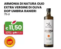 Ranieri - Armonia Di Natura Olio Extra Vergine Di Oliva DOP Umbria