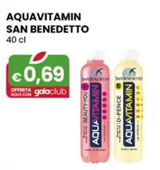 San Benedetto - Aquavitamin