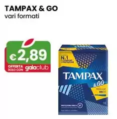 Tampax - & Go