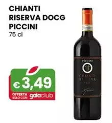 Piccini - Chianti Riserva DOCG