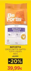 Be - Crocchette Gatto Tutti I Gusti