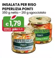 Ponti - Insalata Per Riso Peperlizia