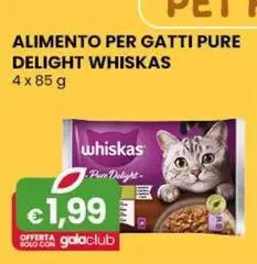 Whiskas - Alimento Per Gatti Pure Delight