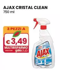 Ajax -  Cristal Clean