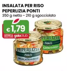 Ponti - Insalata Per Riso Peperlizia