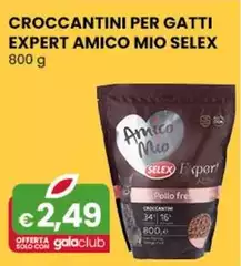 Selex Croccantini Per Gatti Expert