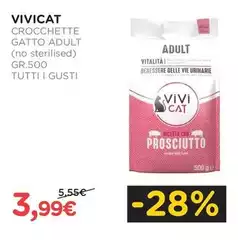 Benessere - Crocchette Gatto Adult