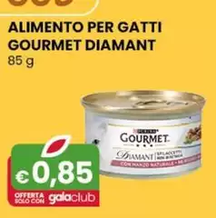 Purina - Alimento Per Gatti Gourmet Diamant