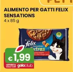 Purina - Alimento Per Gatti Felix Sensations