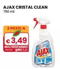Ajax - Cristal Clean