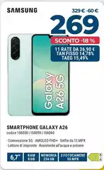 Samsung - Smartphone Galaxy A26