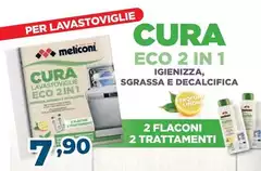Meliconi - Cura Eco 2 In 1