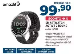 Amazfit - Smartwatch Active 2 Round
