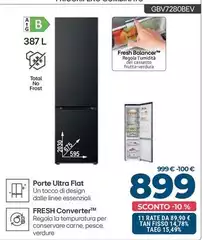 LG - Frigorifero Combinato GBV7280BEV