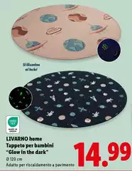 Livarno Home - Tappeto Per Bambini "Glow In The Dark"
