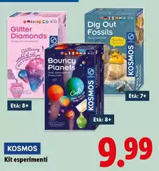 Kosmos - Kit Esperimenti