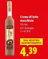 Crema Di Latte Macchiato