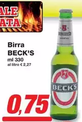 Becks - Birra