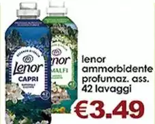 Lenor - Ammorbidente Profumez