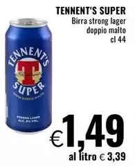 Tennent's - Super