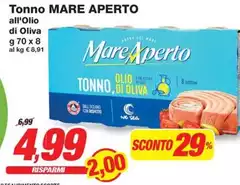 Mare aperto - Tonno All'Olio Di Oliva