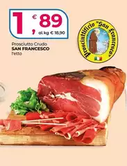 San francesco - Prosciutto Crudo