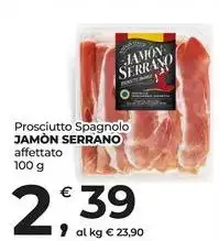 Serrano - Prosciutto Spagnolo