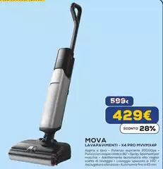 Mova - Lavapavimenti X4 Pro MVVMX4P