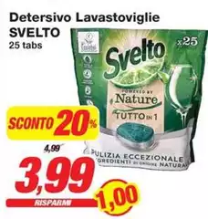 Svelto - Detersivo Lavastoviglie